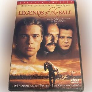 Legends of the Fall 1994 DVD Video Brad Pitt Anthony Hopkins Aidan Quinn